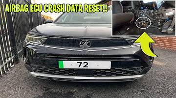 Vauxhall Mokka Crash Data Reset - Airbag ECU