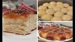 بريوش الشهدة/خلية النحل بالجبن رطب مفشفش خفيف كيف القطن وبدون دلك