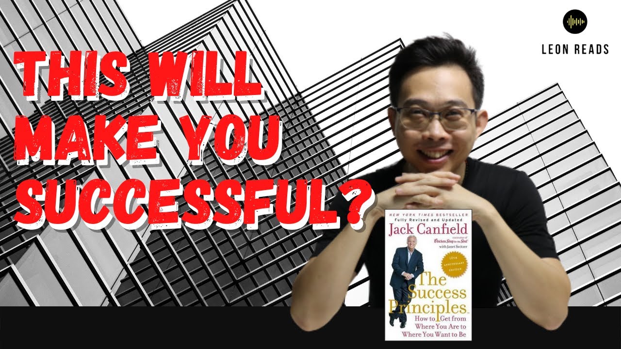 The Success Principles Book Summary YouTube