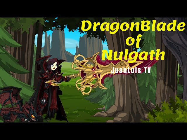 Is this the closest set that fits for dragonblade of nulgath? : r/AQW