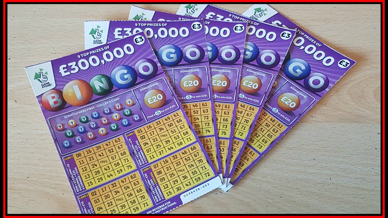 The New Bingo Scratchcards YouTube