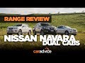 2018 Nissan Navara review: Dual-cab range review