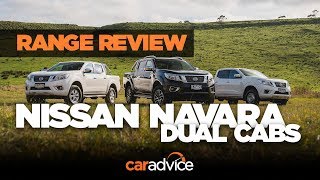 2018 Nissan Navara Review Dual-Cab Range Review