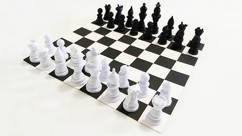 Quilling Chess / Artoholic / Part-7