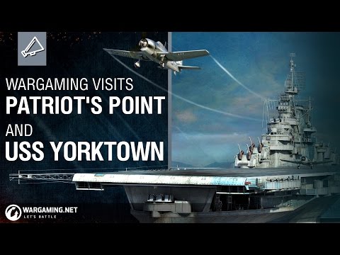 Wargaming at Patriot’s Point and the USS Yorktown