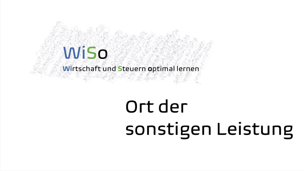 New § 3a ff UStG: Ort der sonstigen Leistung