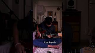 1 MIN MEHFIL - Raag Rageshri on electric guitar