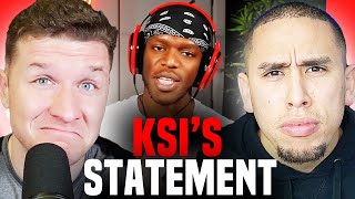 Our Response To KSI *CALLING OUT* Influencer Boxers..