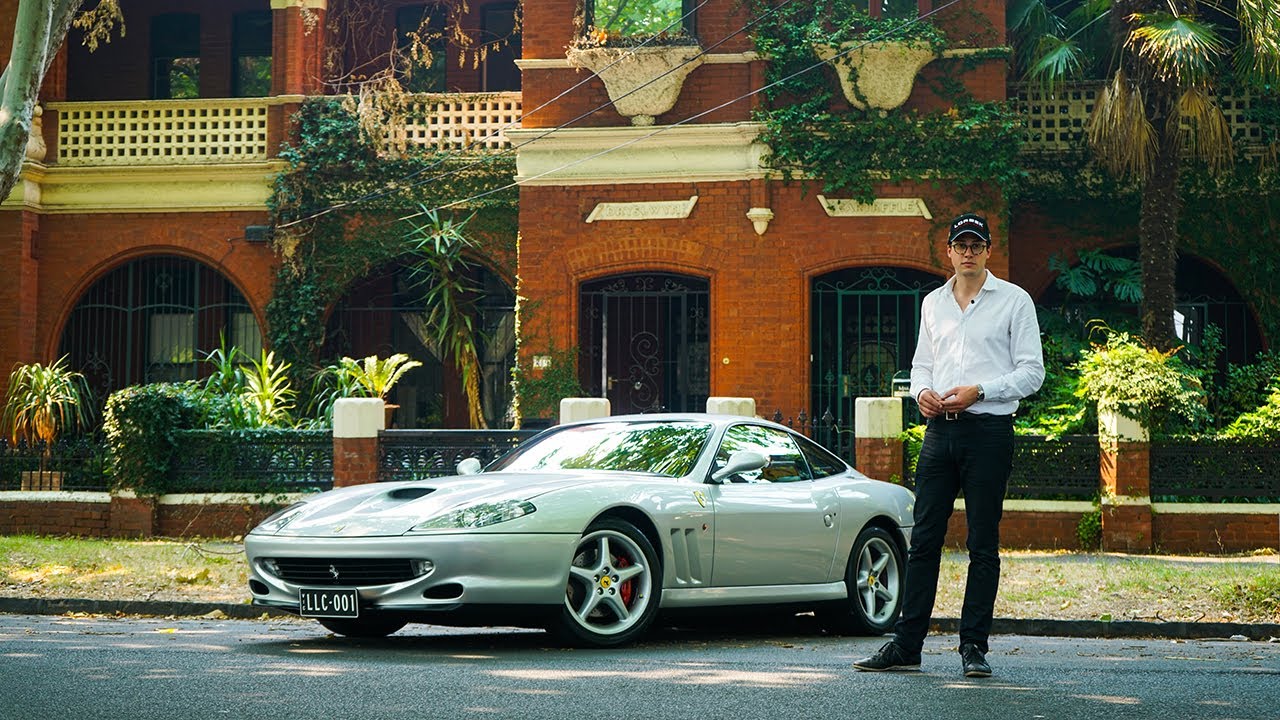 Ferrari 550 Maranello (2000) - Friday Drive - YouTube