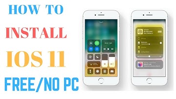 How-To: Install iOS 11 Public Beta -EASY