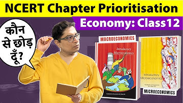 NCERT Priority Chapters for UPSC - Economy Class12 by Mrunal & Pratik Nayak महत्वपूर्ण प्रकरण
