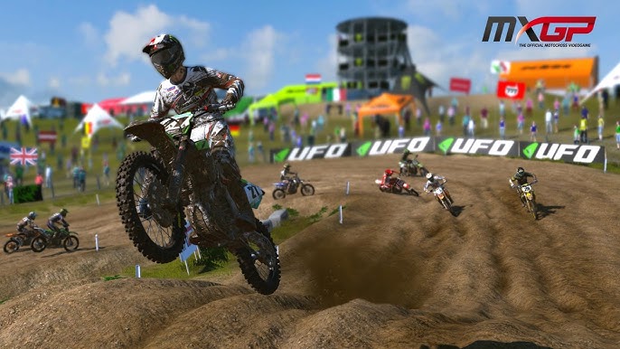 MXGP: The Official Motocross Videogame - Toygames