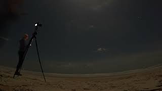 SpaceX Launch viewed from St Augustine Beach.