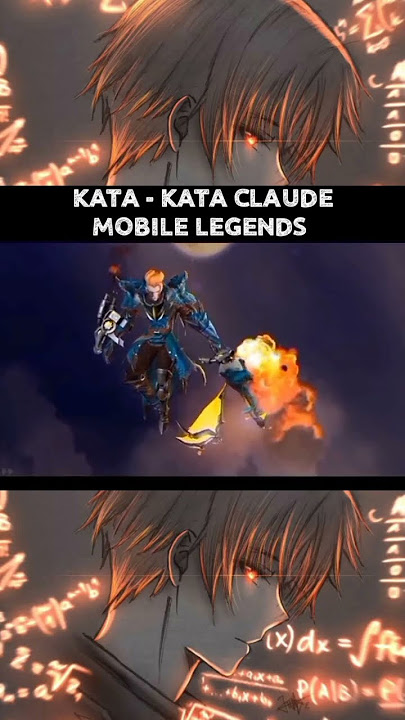 kata kata bijak Claude mobile legends #shorts #mobilelegends