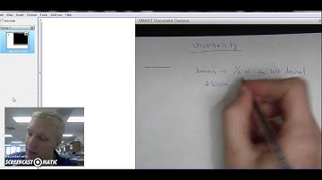 Systematic vs  Random Error with Uncertainties