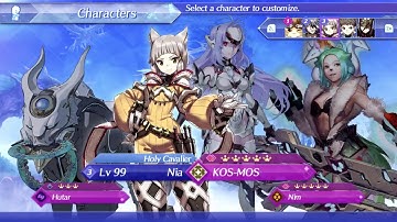 Xenoblade Chronicles 2 1.3.1 New Game Plus - 25 million + zero orb chain attack damage