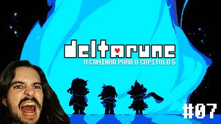🔴 VAMOS DERROTAR O ROARING KNIGHT E COMEÇAR O CAPÍTULO 4??!!! - Deltarune AO VIVO