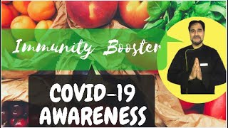 Immunity Booster : COVID-19 Awareness