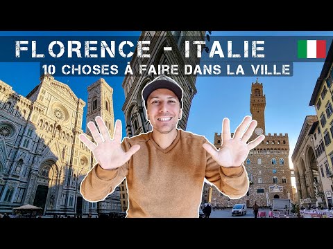 Vidéo: Comment visiter Florence avec un petit budget