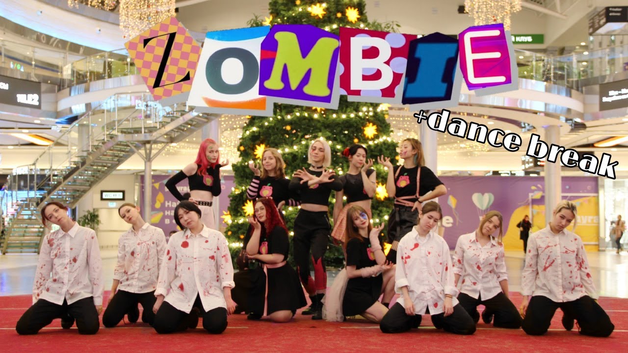 [KPOP IN PUBLIC | ONE TAKE] — PURPLE KISS (퍼플키스) — Zombie | dance cover by apple frogs