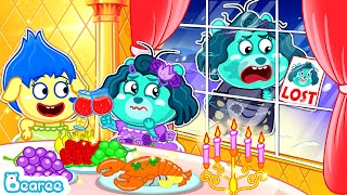 Download lagu Bonnie Leaves Her Mom to Play with Rich Friends | Rich vs Poor Stories for Kids | Bearee Kids Show