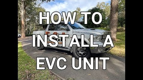 HOW TO INSTALL A IDRIVE ON A RAM
