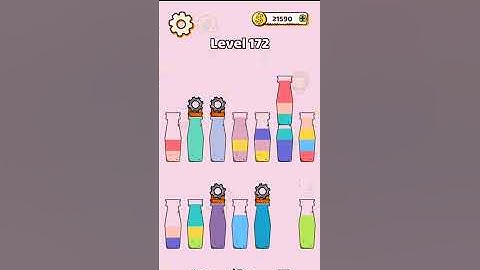 Drink Sort Master - Normal Mode Level 172