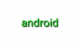 Android Ident May 2020