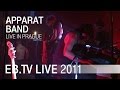Capture de la vidéo Apparat Band Live In Prague (2011)