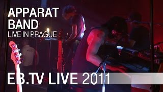 Apparat Band live in Prague (2011)