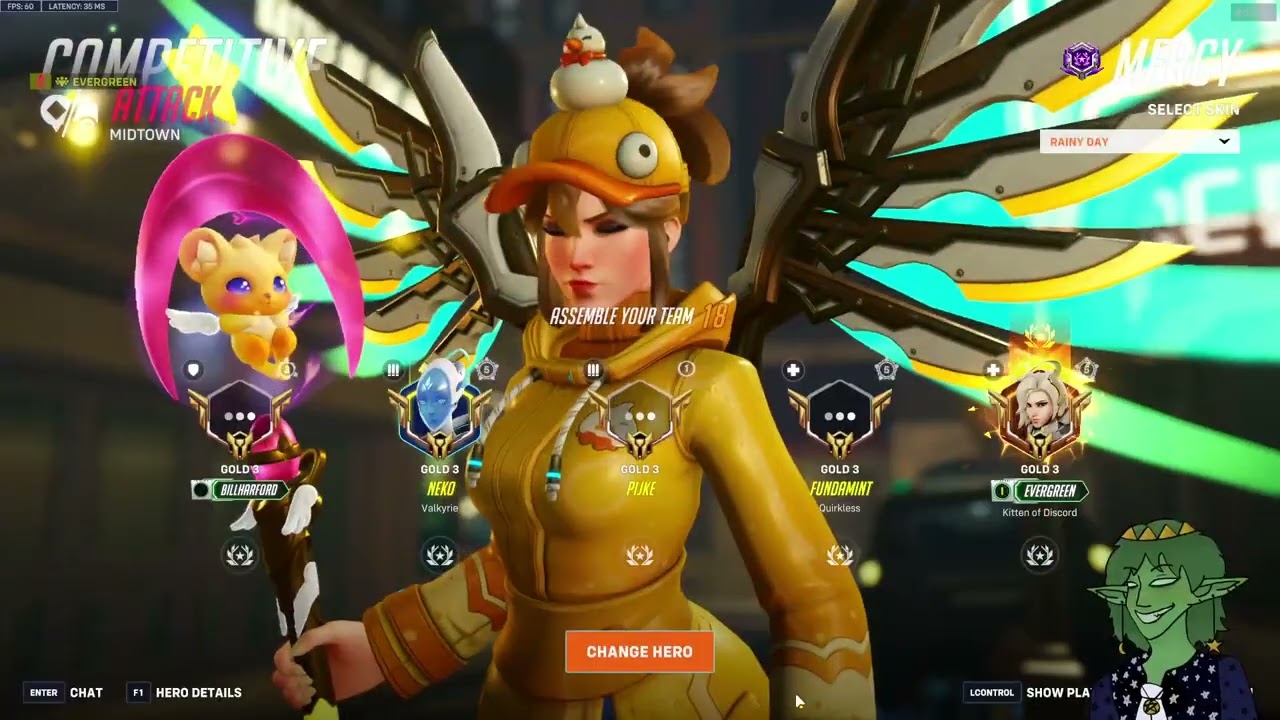 i need this green nameplate - DROPS!!!