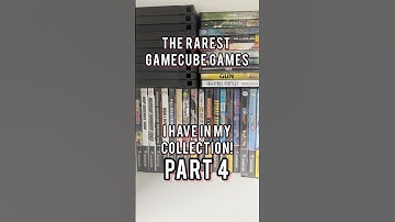 The RAREST GameCube Games I have in my Collection! Part 4 #gamecube #nintendo #retrogaming