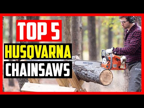 Video: Vim li cas kuv Husqvarna chainsaw thiaj li roj?