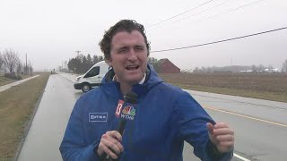 Tracking storm damage, heavy winds