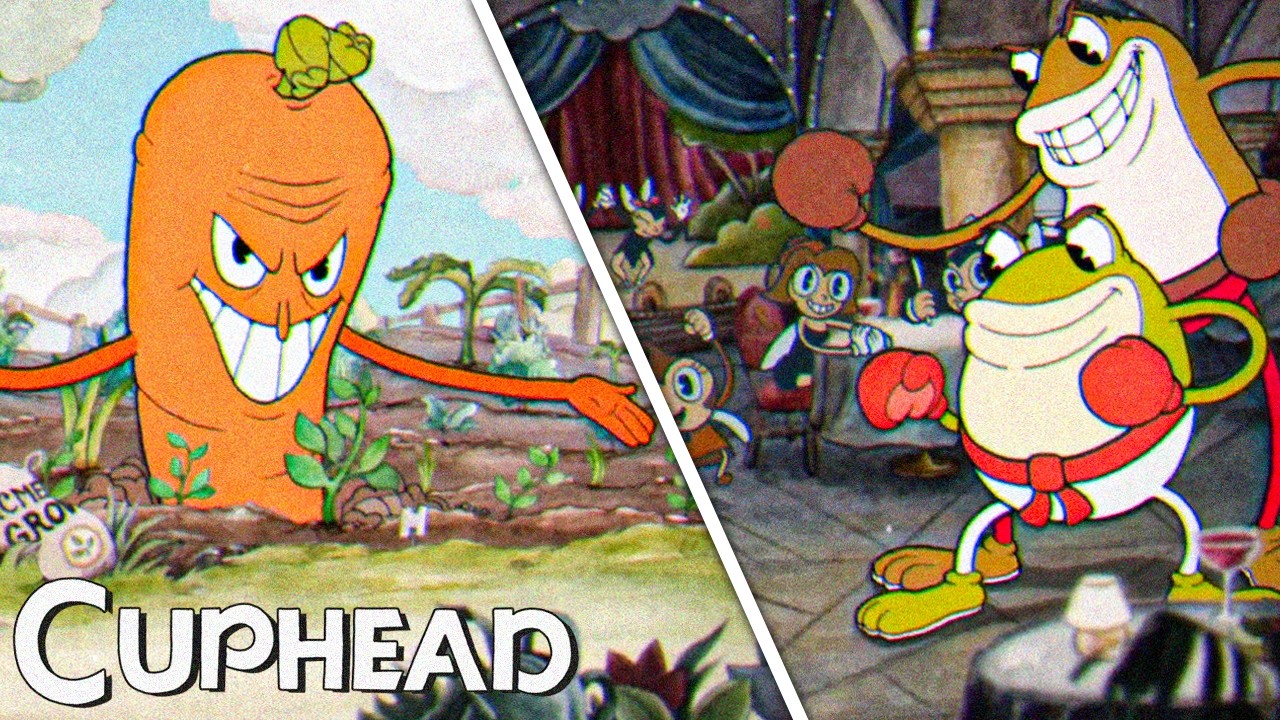 THIS GAME IS A LOT HARDER THAN IT LOOKS | Cuphead