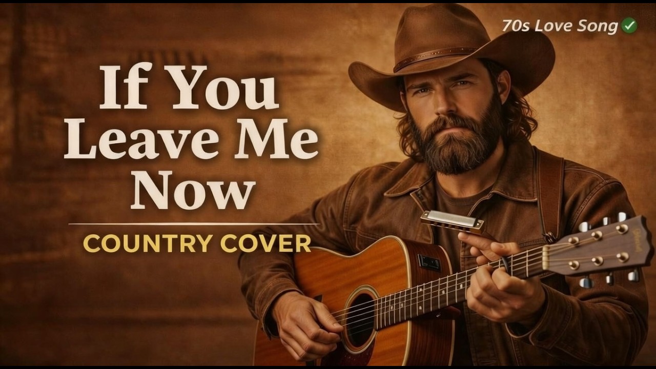 If You Leave Me Now – Chicago (Classic Country Cover)