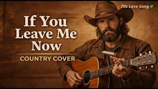 If You Leave Me Now – Chicago (Classic Country Cover)