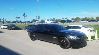 DUBSandTIRES.com 22 Inch Ferrada FR-1 Black Rims BMW 7 Series Deep Concave Rim 877-544-8473