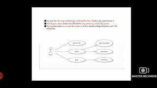 ERTS/Consumer electronics architecture /MAMSE