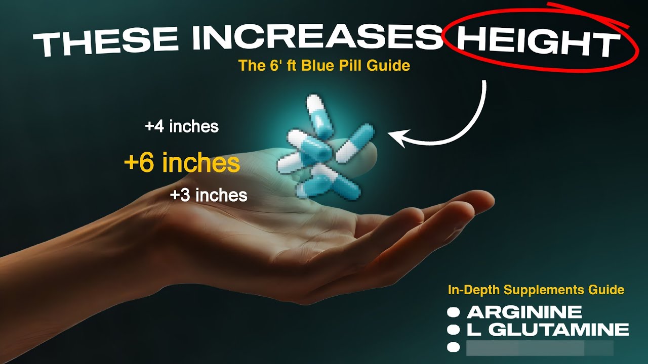 Full Supplements Guide for Height Growth (Even After 18!) – With Proofs!