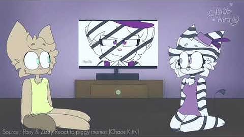 Top 15 Piggy characters react to piggy Memes Animation [Credit : Chaos Kitty lceSeeBoy]