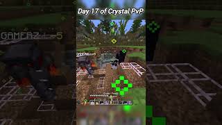 Crystal PvP Day 17 #mincraftpvp #minecraft #pvp #pvpserver #pvpmontage #cpvp #crystalpvp #gaming