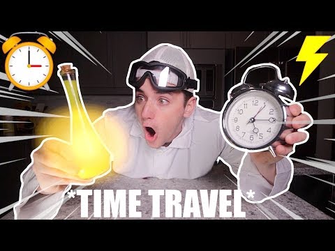 (Insane) Ordering TIME TRAVEL Potion from the Dark Web at 3AM (I went to the FUTURE)