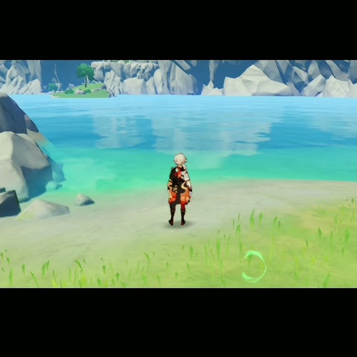 kazuha elemental burst animation graphics settings for mobile players.. #shorts