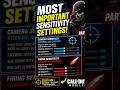 Best BR Sensitivity Explained Part 3 #codm #codmobile #codmbrtipsandtricks #codmbrtips #codmbrtricks
