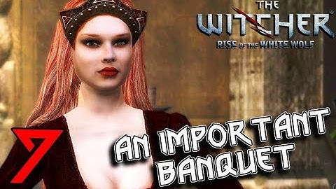 THE WITCHER. Part 7: Banquet at the New Narakort (movie-walkthrough, graphic mods)