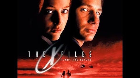 Mark Snow - Trust No One (The X-Files: Fight The Future)