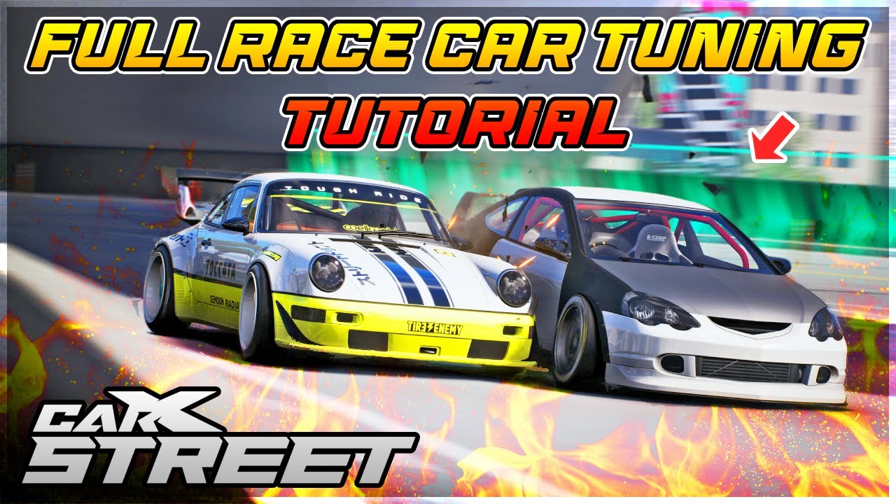 CarX Street - How To Build A Pro Race Car! ✅