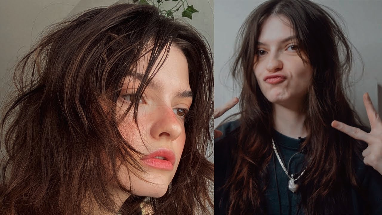 Cabello en capas para perfilar el rostro