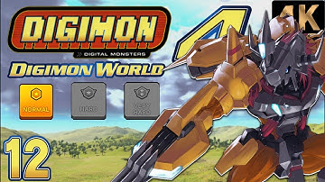 Digimon World 4 HD (4 Players) Part 12: Undead Yard Evolution Side Quest